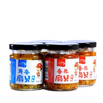 Dalian scallop canned meat ready-to-eat 120g seafood snacks Dalian specialty fragrant spicy food snacks