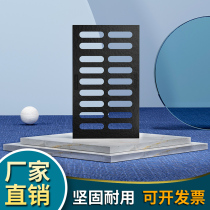 Ductile heavy cast iron cover Gutter Sewer grille Manhole cover Gutter rainwater grate Sewage manhole cover