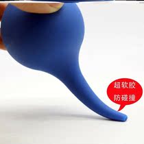 Rubber ear washing ball Industrial leather tiger Silicone rubber blowing ear suction strong leather blowing cleaning lens blowing ball
