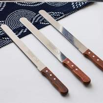 Cut tofu special knife Cake layering knife Cut birthday bread slice toast Stainless steel cutting artifact Commercial