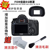 Canon 1DX2 1DX3 1DX4 camera eye shield 5D3 5D4 5DS 5DSR 7D2 DSLR viewfinder