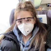 Anti-fog goggles men and women anti-wind sand epidemic anti-droplet riding anti-dust doctor New Crown drifting protective glasses