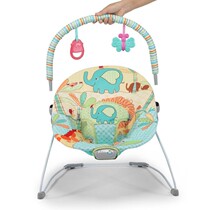 Cocking the artificial baby rocking chair to sleep babys lounge chair cradle with doll sleeping Z Child 1118d