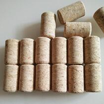 Cap stopper bottle stopper household cork oak stopper glass bottle red sprinkler cap closure stopper bottle stopper