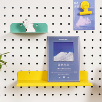 Cave plate accessories-nail-free partition storage rack storage box desktop shelf pen holder sundry rack