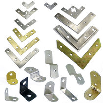 Stainless steel angle code 90 degree right angle thick holder triangle iron bracket bracket iron piece furniture hardware connector