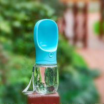 Water bottle out drinking pet accompanying feeding water drinking portable water Cup Teddy outdoor supplies water bottle dog