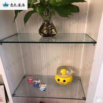 Customized glass laminate bathroom stash wine cabinet glass partition tempered glass stash panel custom