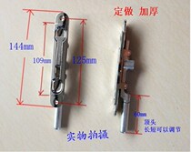 Anti-theft door secret bolt 6 inch round head door sub-door secret lock stainless steel door door world bolt lock