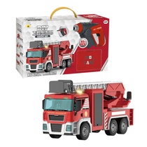 Childrens disassembly engineering car 2 detachable assembly electric drill screw 5 Puzzle 4 boy toy 3-6 years old assembly