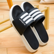 Slippers Mens Summer Outdoor Trends Home 2021 New Interior Exterior Wearing Non-slip Thick Bottom Beach Sandals Men