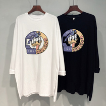 Pregnant Woman Spring Clothing Blouses Pure Cotton Medium Long length Han version Relaxed Aging Pregnant Woman Long Sleeve T-Shirt Fashion style Inner Hitch
