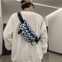 Day Ensemble Brief Mens Chest Bag Students Ins Casual 100 Hitch Satchel Satchel Women Tide Card Sport Single Shoulder Cross Pack