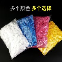 New shower cap cling film disposable shower cap men and women disposable fresh cover film Home Hotel refrigerator