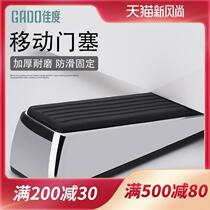 Alarm top door stopper door stopper living alone artifact door stopper windproof door lock hotel door arrival device
