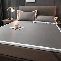 New Products Summer Carbon Light Ice Silk Cold Mat Three Sets Home Wash Bed Ogasawara Summer Cool Mat Foldable Air Conditioning Soft Mat