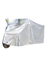 Electric tricycle rain cover thickened waterproof electric motorcycle universal scooter sunscreen rain car cover car jacket tarpaulin