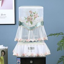 Water dispenser cover dust cover Lace Water dispenser cover Two-piece water dispenser bucket cover Household bucket cover Modern and simple