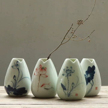 彩色陶瓷小花瓶-彩色陶瓷小花瓶促销价格、彩色陶瓷小花瓶品牌- 淘宝