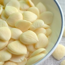 Chengde original peeling sweet almond slices South and North apricot dry South apricot North apricot nuts Cantonese soup 250g