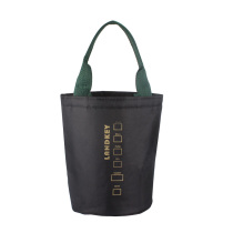 Insulation bag bag lunch bag hand-held canvas bag round shopping bag hand-carry environmental protection bag insulation bag lunch box bag