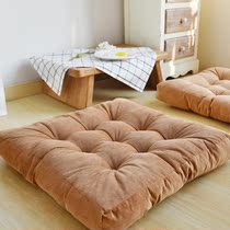 Corduroy tatami cushion futon plush floor bay window balcony yoga hip cushion