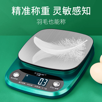 High-precision kitchen scale electronic scale for home small food baking call Cweigh commercial Precision Krec Number of degrees