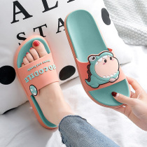 Cartoon sandals female summer cool love home children parents and children wearing summer sandals slippers