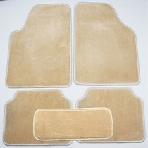 Car mats Four Seasons GM enclosure on the auxiliary pad waterproof non-slip easy-to-clean carpet suede silk ring car pad