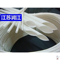 2020 high temperature casing insulation tube Fixed grain tube High temperature 600 degrees glass fiber casing wire sheath