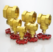 Copper sluice valve 4 fen 6 is divided into 1 inch 2 inch dn15 water dn20 water 25 valve 32 of the valve 40 tong zha fa 50