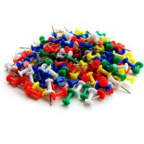 Kindergarten pushpin studs glue Cork nails colored I-shaped nails painting pushpins