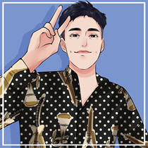 WeChat Douyin couple Q version fast hand-painted real character Photo cartoon cartoon avatar business design production