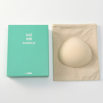 Latex breast pad lightweight lactose lactose lactose prosthetic breast bras for postoperative triangular breast gland