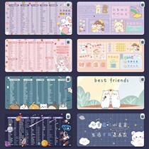 Heating Mouse Pad Oversize Fever Warm Table Mat Office Desktop Electric Heating Cushion Warm Hand Winter Student Writing Pad