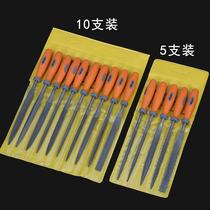 Steel frustration knife small file ultra-fine 1mm 2mm gold steel sand Emery steel file handmade jinx file knife set