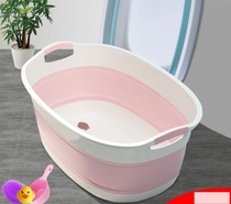 Pet bath tub for dog foldable drainable Bath Tub Tub Teddy small dog wash Cat Basin