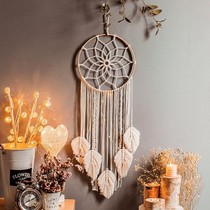 Nordic decoration pendant tapestry catcher dream net creative hand-woven gift homestay home interior wall wall decoration