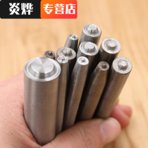 1 0-10mm air eye punch opening punch back rivet tool semi-hollow rivet punch flanging crimping die