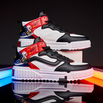 High Bunch Shoes Aj Mens Shoes 2022 New Spring Air Force 1 Shoes Men Sports Tide Sneakers Board Shoes Men 100 hitch