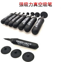 Manual anti-static black vacuum suction pen strong ic bga chip suction device Silicone strong suction pen suction cup