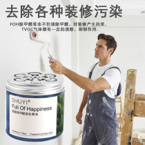 Photocatalyst in addition to formaldehyde new house household powerful spray artifact decoration furniture deodorization blue fat deodorization