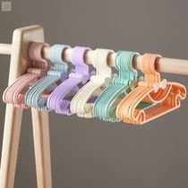 Childrens household baby non-slip childrens small clothes rack hanging baby drying rack Special for childrens shelves