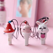 Childrens whistle toy Kindergarten baby cartoon can blow small trumpeter whistle child harmonica baby boasting a musical instrument