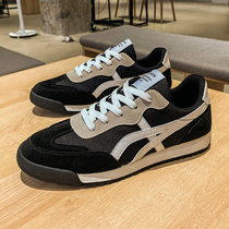 2022 new spring men sports casual Agan shoes mens shoes retro canvas board shoes Korean version trend 100 hitch