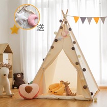 Childrens tent Indoor Princess Boys and Girls Baby Indian Toys Little House Game Castle Foldable
