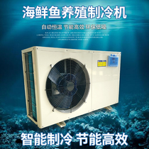 Fish tank chiller integrated box type household Aquarium Seafood fish pond refrigeration aquaculture silent drop temperature control equipment