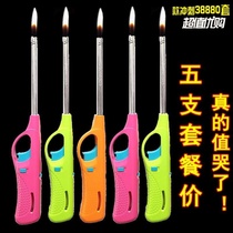 Point natural gas gas stove Electronic candle lighter gun Extended open flame igniter Ignition long mouth kitchen