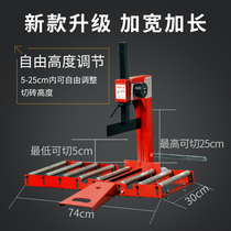 Aerated block brick cutting machine Aerated brick manual lightweight brick cutting machine Foam brick Small new tool brick cutting artifact