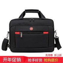 Mens shoulder bag travel bag 14 inch 16 inch computer bag female business business luggage bag travel backpack